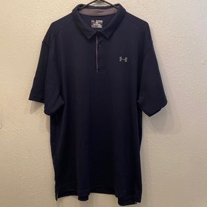 Under armor heat gear mens polo shirt